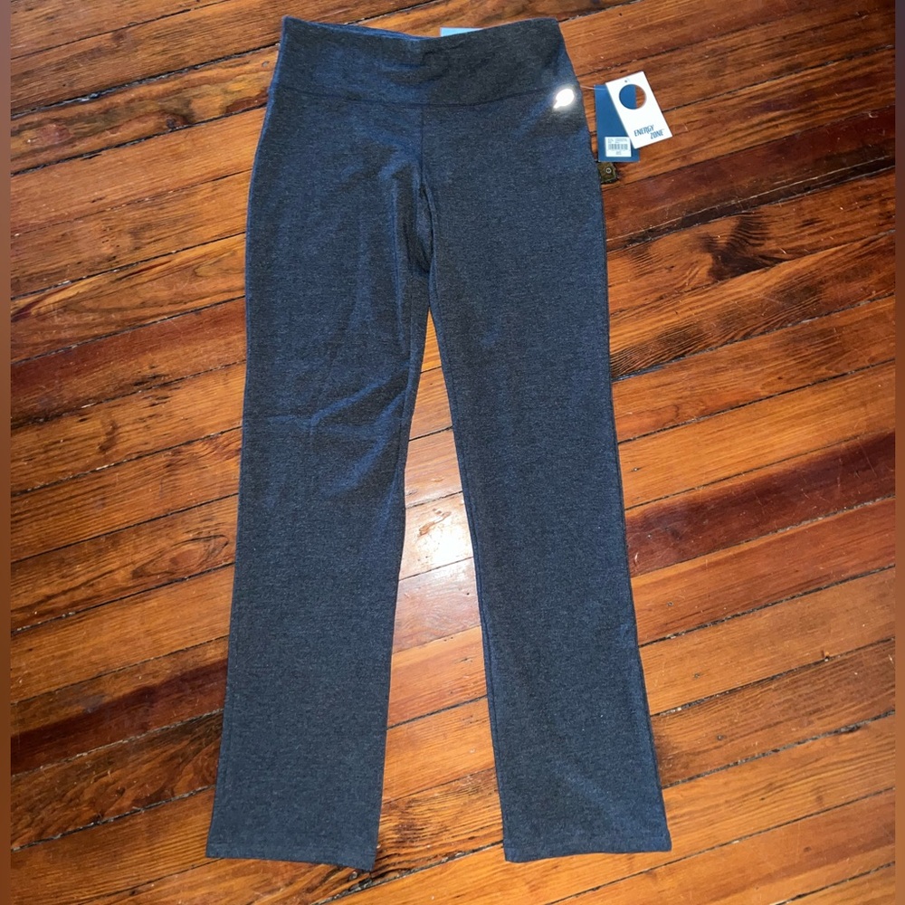 Energy Zone Everyday Cotton Poly High-waisted Yoga Pants, size women’s S